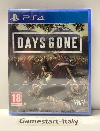 Days gone sony ps4 - days,
