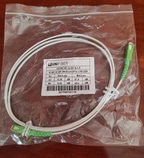 Cavo in fibra ottica lungo 1,5 metri e G.657.A1. I connettori sono SC/APC