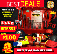 Hilti hammer drill - 6-s,
