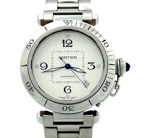 Cartier pasha 38mm ref 2379 - cartier,