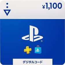 Japan PSN Digital Code: 1,100