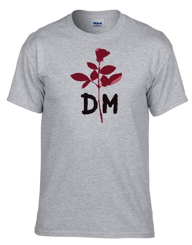 Shirt depeche mode rock band - depeche,