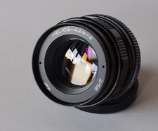 Obiettivo russo vintage KMZ Helios 44M-4 58mm f2 vite M42 Swirly Bokeh ritratti
