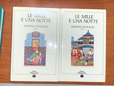 LE MILLE E UNA NOTTE, EDIZIONE INTEGRALE - ORSA MAGGIORE ED. 1990 - 2 VOLUMI