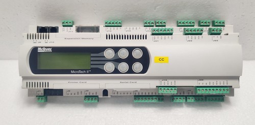 Carel microtech pco2mq3bl0 - microtech, ii