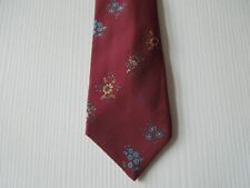 BORBONESE SILK TIE SETA