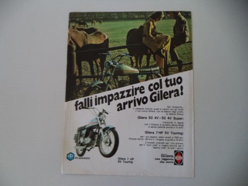 Advertising pubblicità 1973 - advertising,