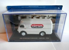  MODELLINO DIE CAST PUBBLICITARI 1/43 OM LEONCINO FURGONE VIBRAM 1954