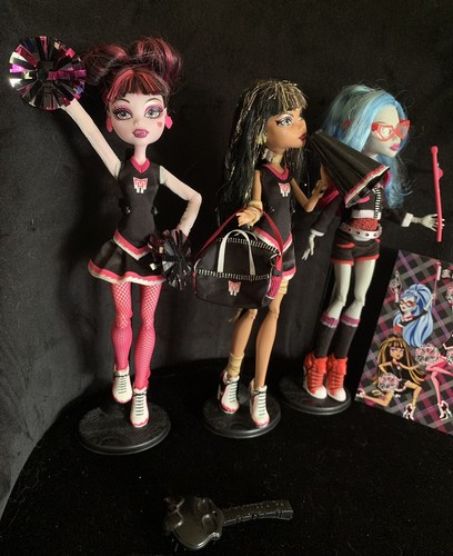 Monster high dracula ghoulia - dracula,