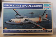 Scala 1/72 ESCI, Fokker F27-mk 400 MPA Maritime Model Kit #9113 BN scatola aperta