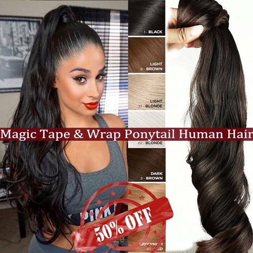Capelli umani veri - , 100%
