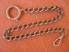 ANTICA CATENA IN METALLO PER OROLOGIO DA TASCA UOMO (M30)
