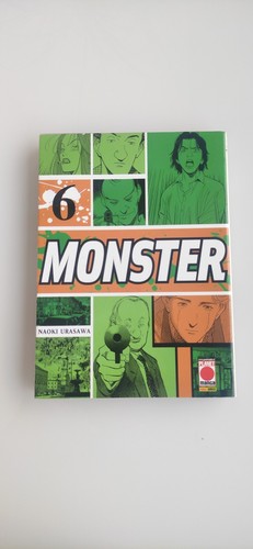 Monster naoki urasawa - naoki, prima