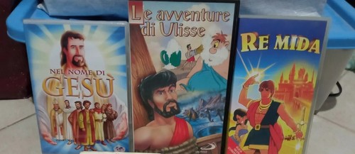 Lotto vhs anime animazione - lotto,
