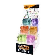Espositore 102 penne gel Bic