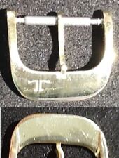 Original Jaeger LeCoultre‎ Buckle Fibbia 14mm inner Yellow Gold Plated L@@K ! !