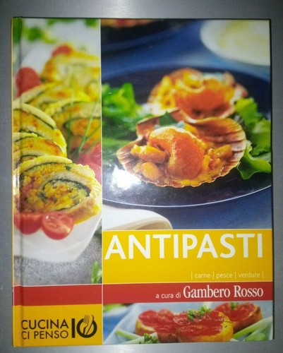 Libro cucina antipasti - libro,