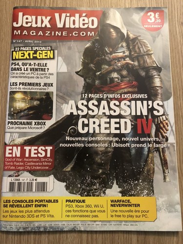 Magazine jeux vidéo 147 - magazine, n°147