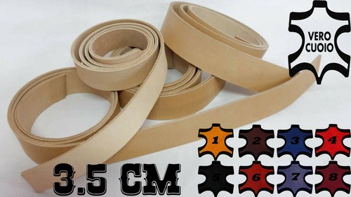 Strisce cuoio spesso - in,