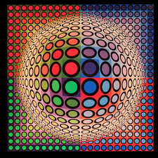 Victor Vasarely - Cartella completa 1972