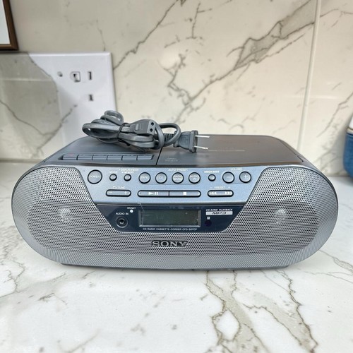 Sony cfd s07cp - cfd-s07cp, radio