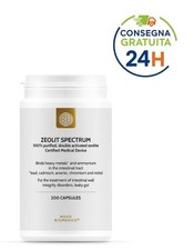 ZEOLITE SPECTRUM, 200 capsule, Elimina Tossine E Metalli Pesanti - SPECIAL PRICE