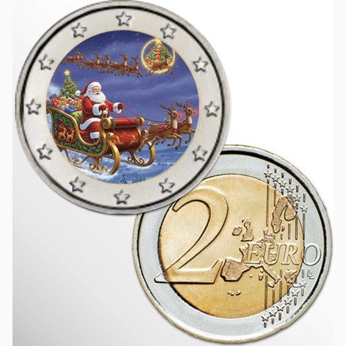 Euro natale 2025 - 2€,