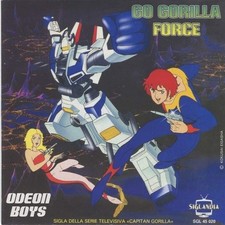 sigla TV 45 giri cartoni Odeon