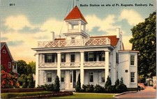 Broadcasting RADIO Station