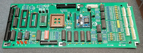 Scheda board mpu cpu - board,