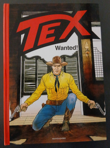 Tex wanted cartonato prima - cartonato, (prima