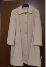 Cappotto donna beige con