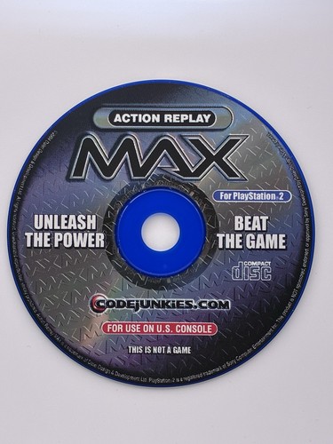 Action replay max - evo, edizione