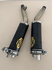 Coppia Scarico Kawasaki Z1000