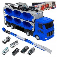 Camion Giocattolo con Auto e