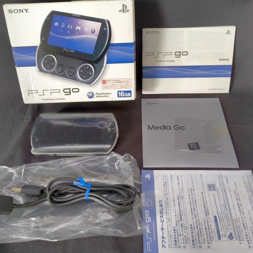 Sony psp console boxata - sony, go