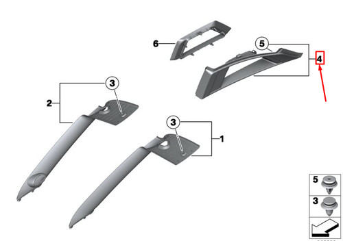 Mini coupe r58 garniture - r58,
