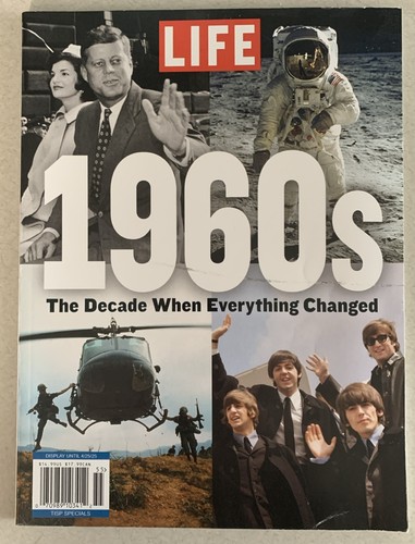 Life magazine 1960 the - life, decade