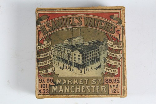 Antique samuels advertising - antique, h