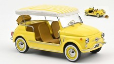 FIAT 500 JOLLY 1965 YELLOW