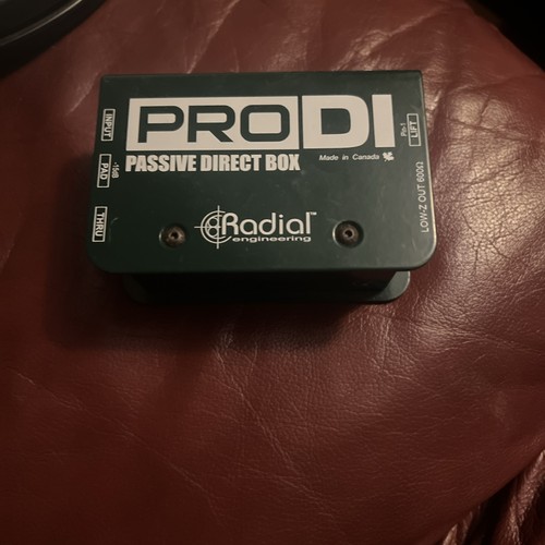 Radial engineering prodi - engineering,