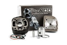 Kit cilindro Stage6 Streetrace 50cc ghisa grigia Minarelli AC