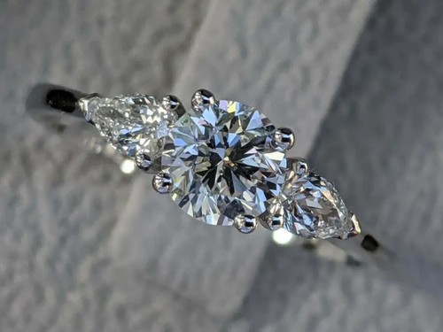 Anello fidanzamento tre - anello,