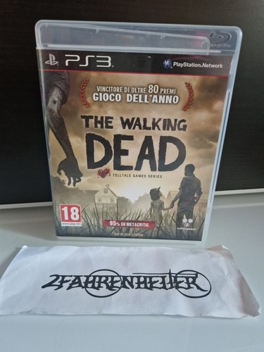 The walking dead ps3 versione - the,