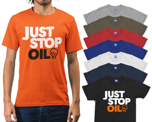 Maglietta just stop oil - just, anti