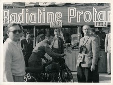 Moto de Course c. 1950 - Stand