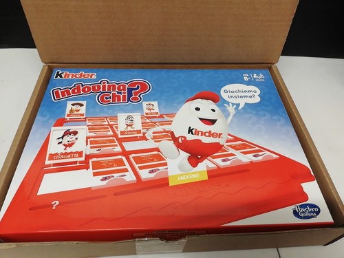 Indovina chi kinder ferrero - indovina,