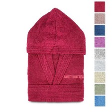 Accappatoio unisex uomo donna