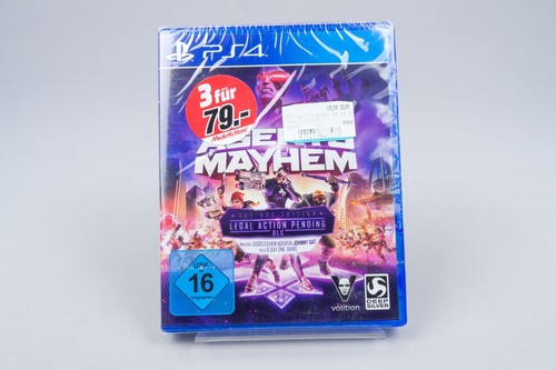 Playstation agents of - 4,
