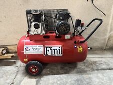 Compressore FINI da 100 Litri. 2HP. Corrente Normale 1,5 Kw - Totale Inutilizzo